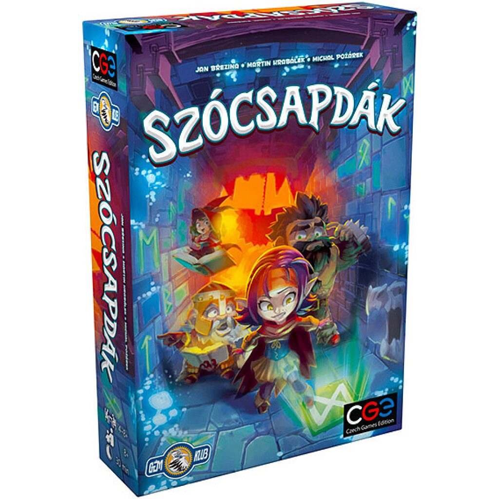 Szócsapdák társasjáték - 1. Kép