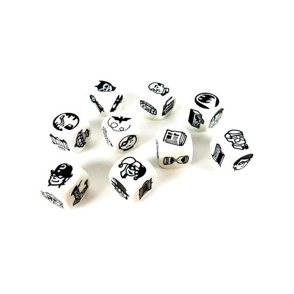 Sztorikocka: Batman társasjáték - 2. Kép