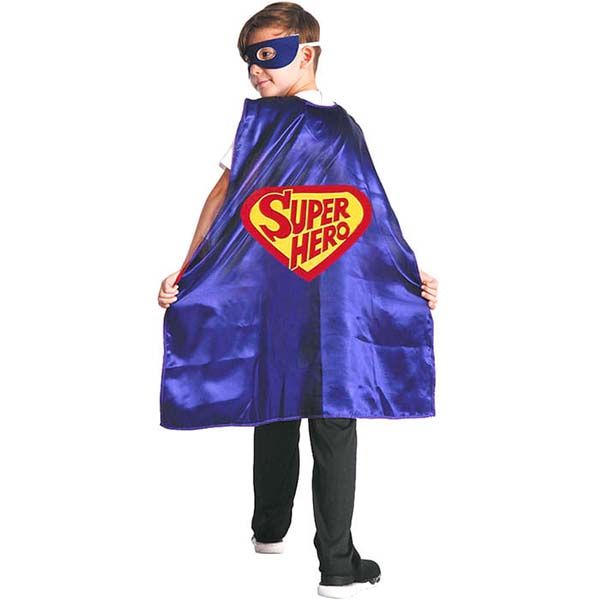 Szuperhős köpeny - 110-120 cm - 1. Kép