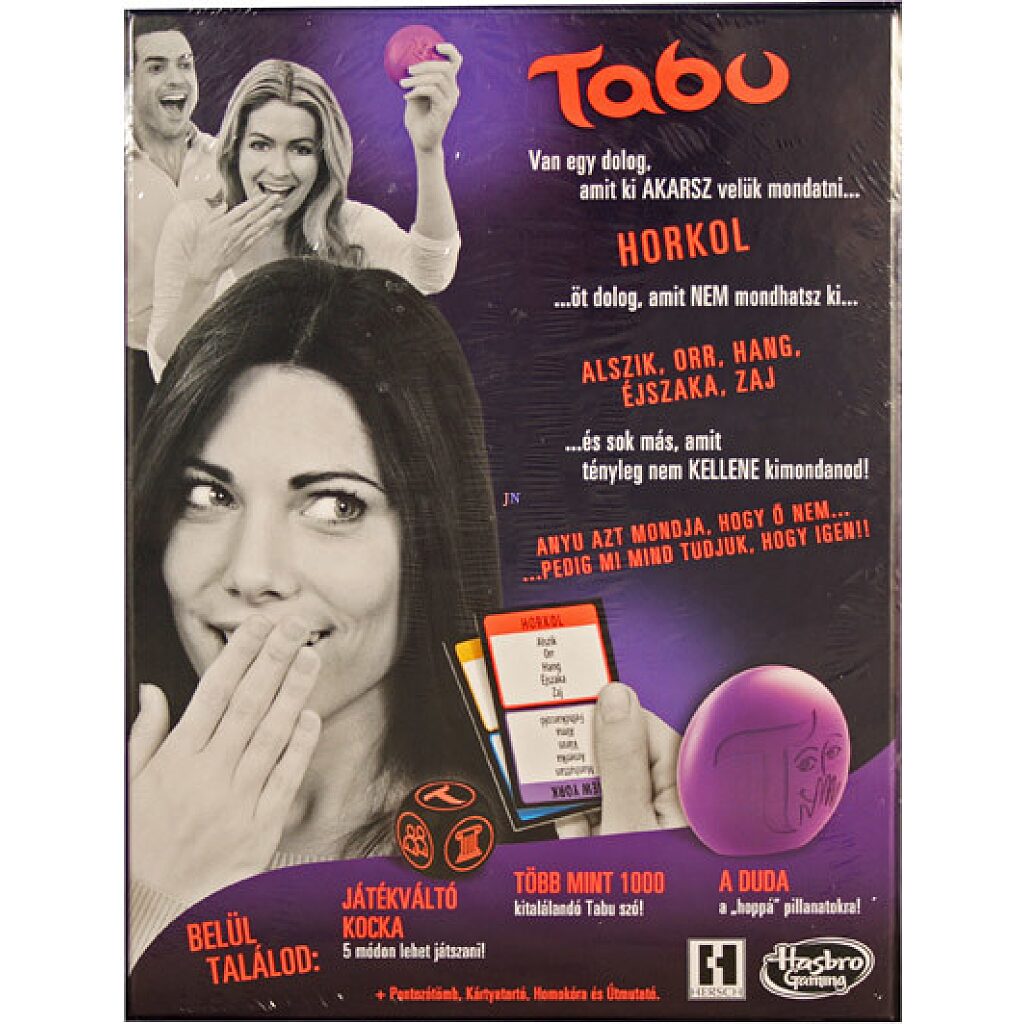 Tabu - A kimondhatatlan jókedv játéka - 2. Kép