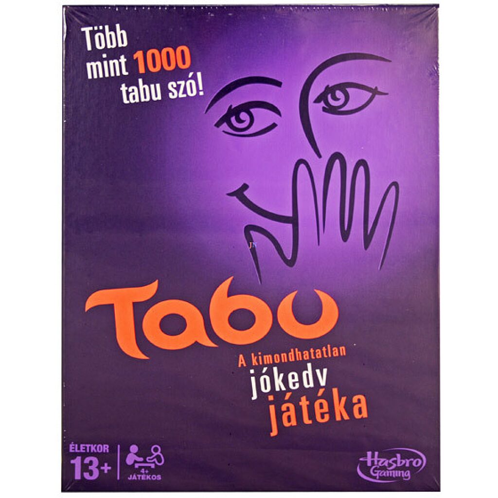 Tabu - A kimondhatatlan jókedv játéka - 1. Kép