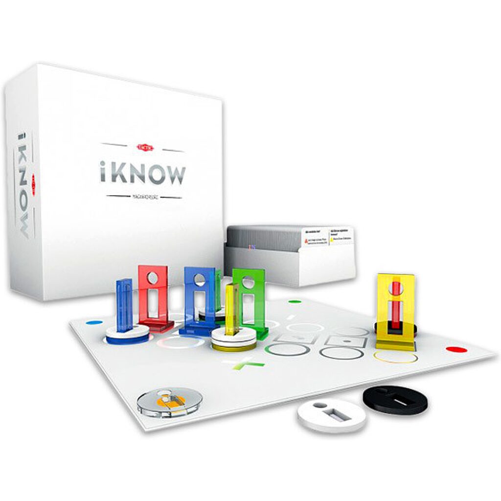 Tactic: iKNOW társasjáték - 2. Kép