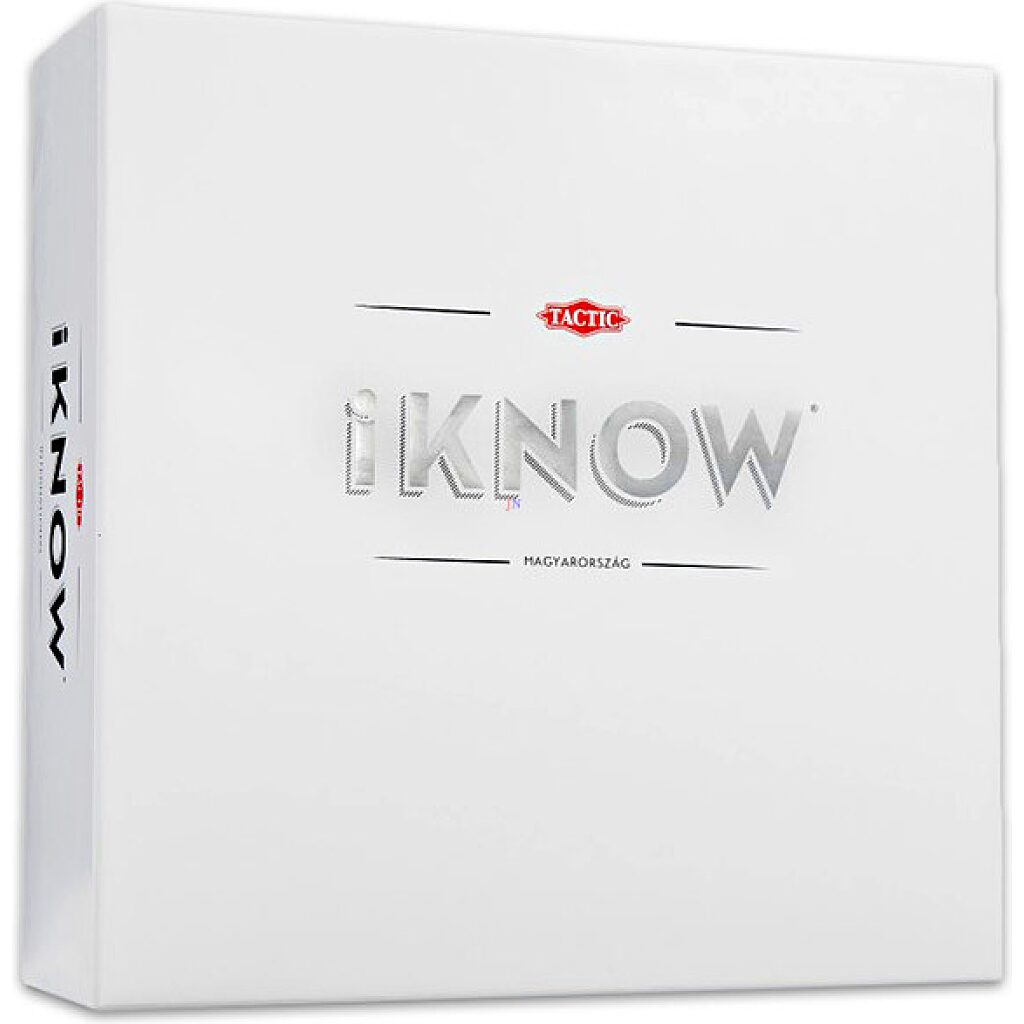 Tactic: iKNOW társasjáték - 1. Kép