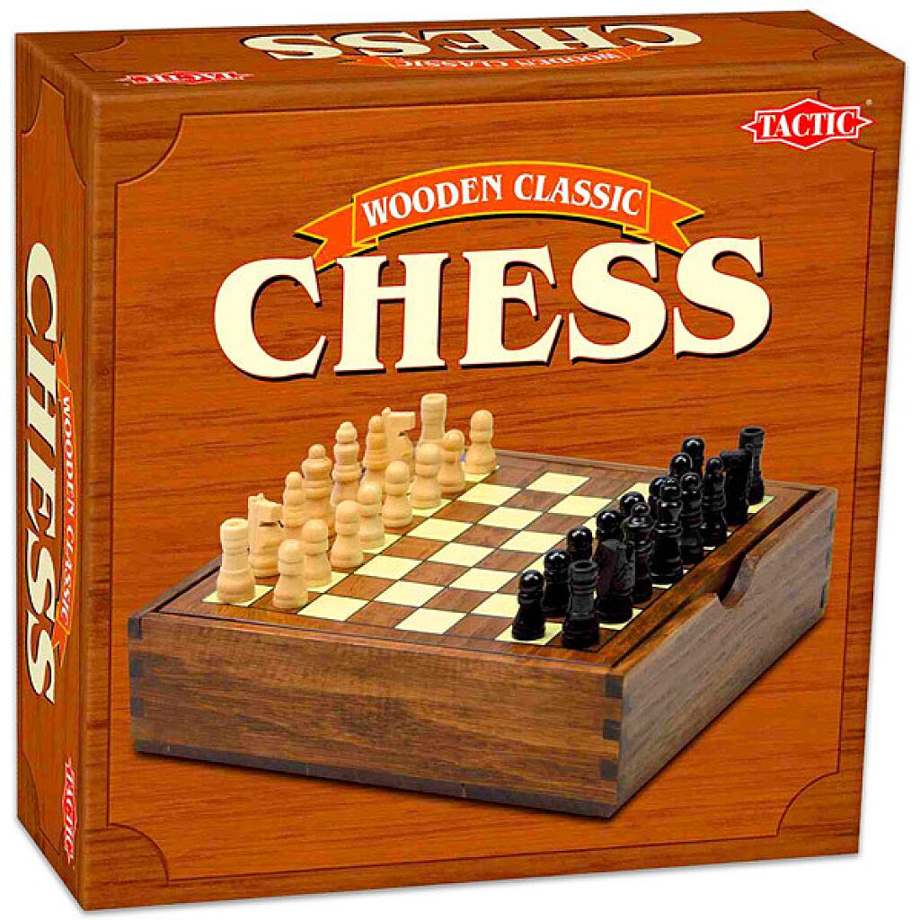 Tactic: klasszikus sakk fa játékelemekkel - 1. Kép