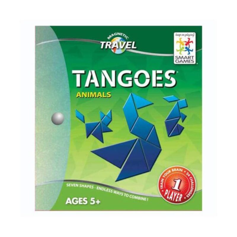 Tangoes állatos logikai játék - Smart Games - 3. Kép