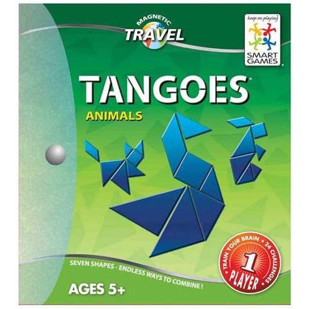 Tangoes állatos logikai játék - Smart Games - 1. Kép