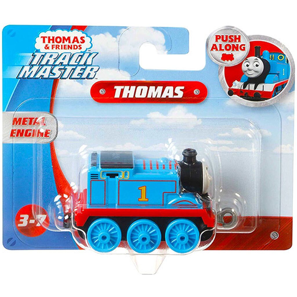 Thomas Trackmaster: Push Along Metal Engine -  Thomas kisvonat - 3. Kép