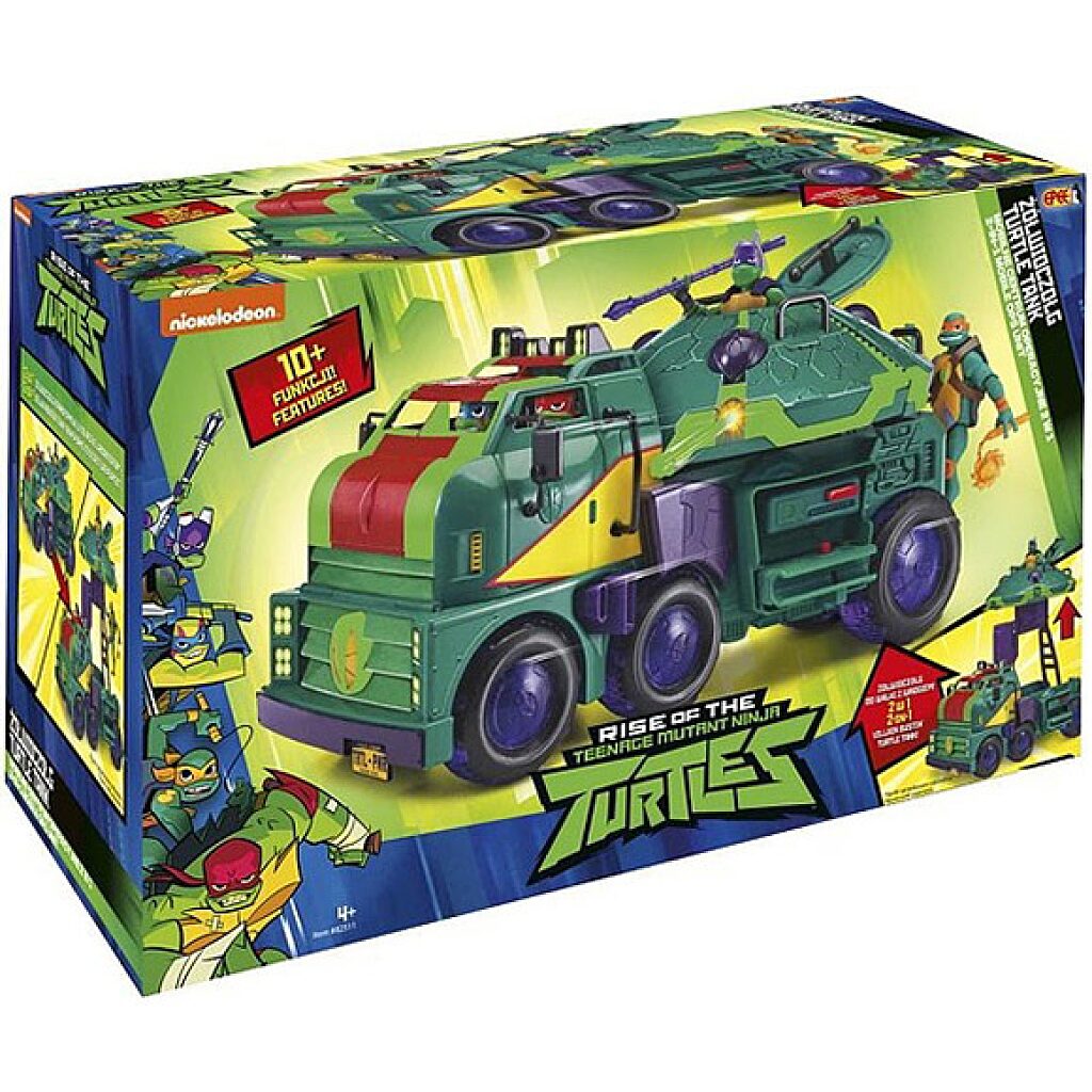 Tini Ninja Teknőcök: Tank - 1. Kép