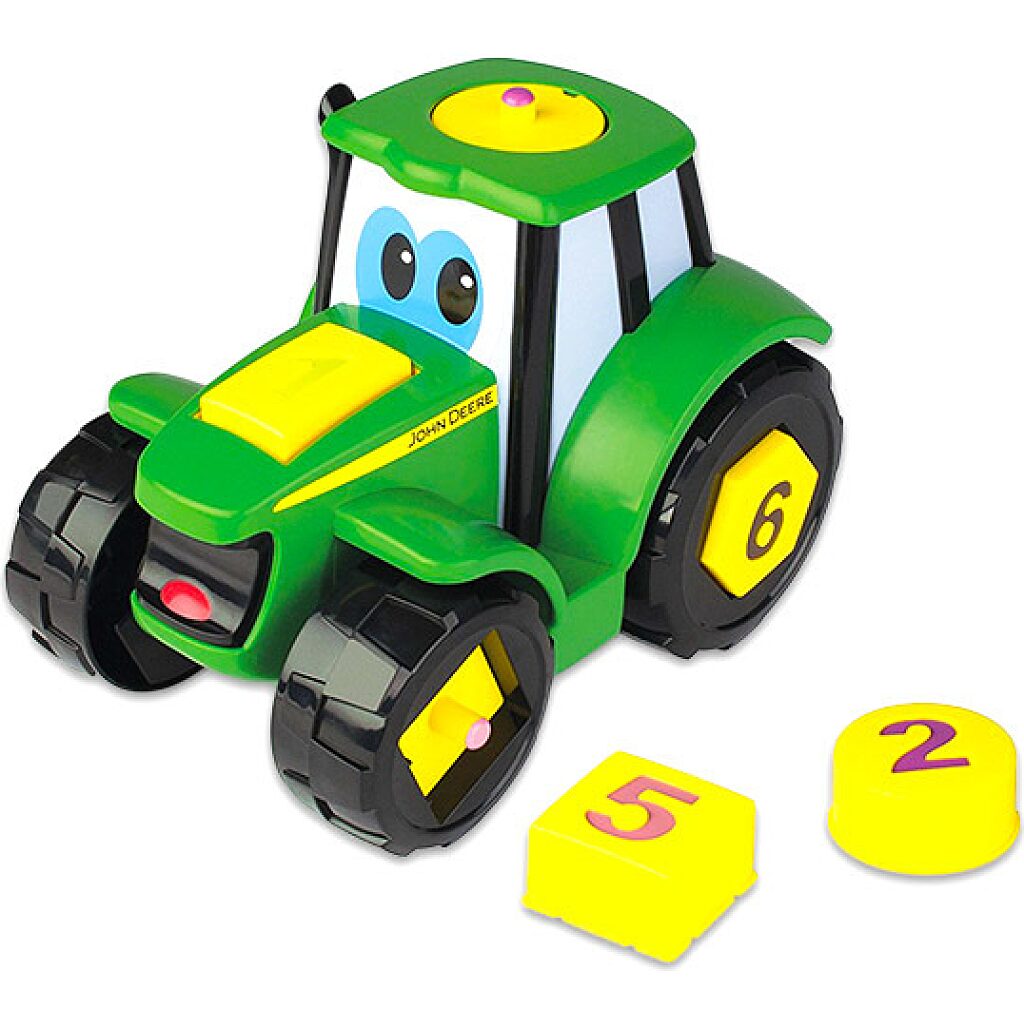 Tomy: formaválogatós Johnny traktor - 1. Kép