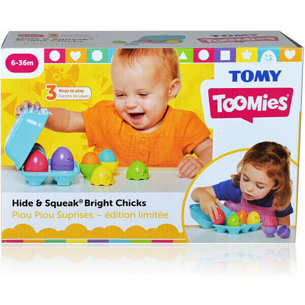 Tomy Toomies: Kukucska kiscsirkék - 1. Kép