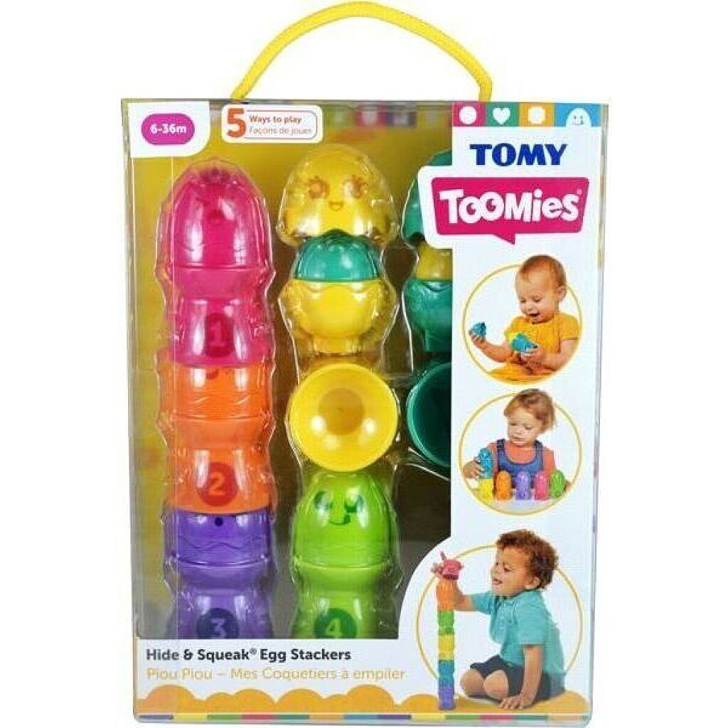 Tomy Toomies: Kukucska tojáskák számokkal - 1. Kép