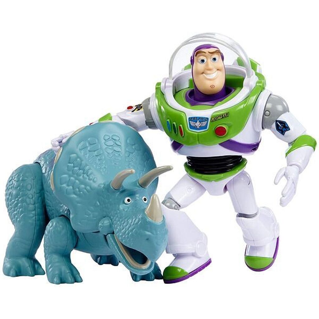 Toy Story: Buzz Lightyear és Trixie figura - 2. Kép