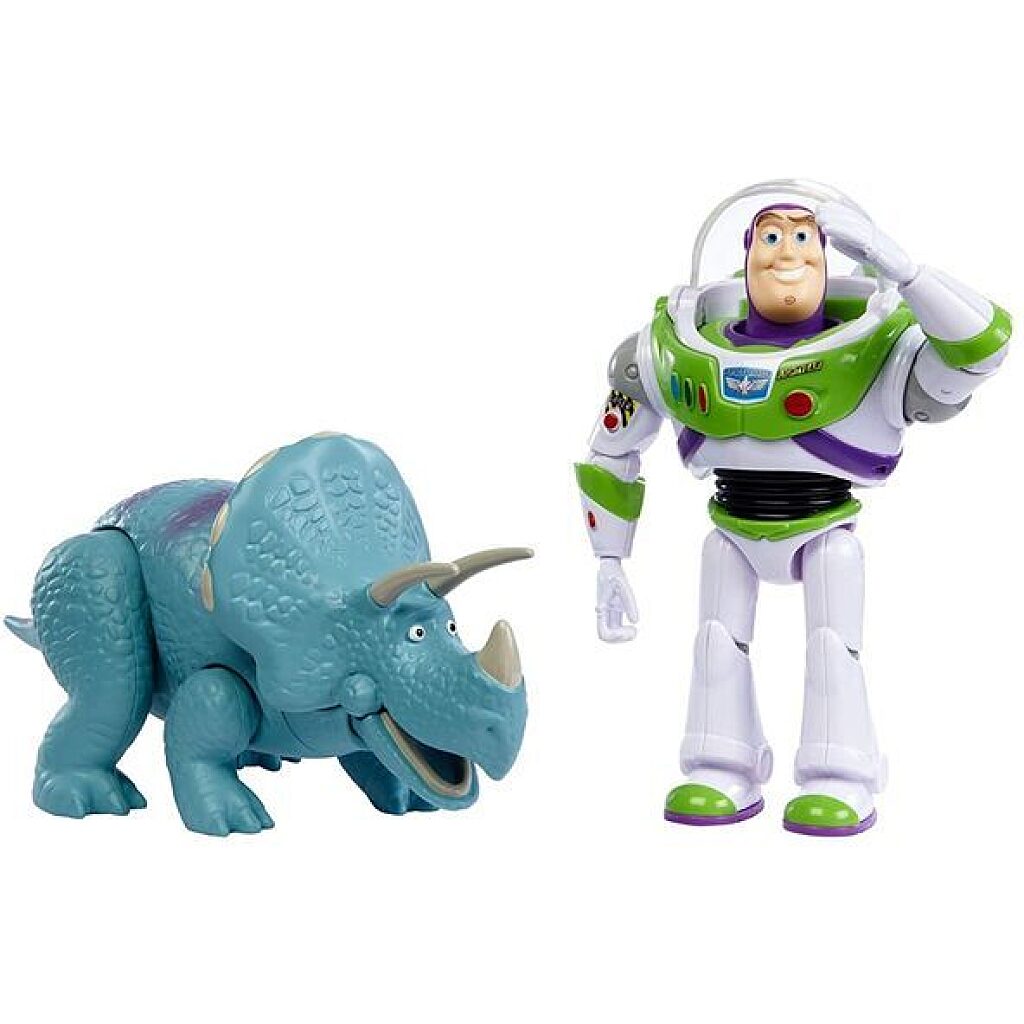 Toy Story: Buzz Lightyear és Trixie figura - 3. Kép