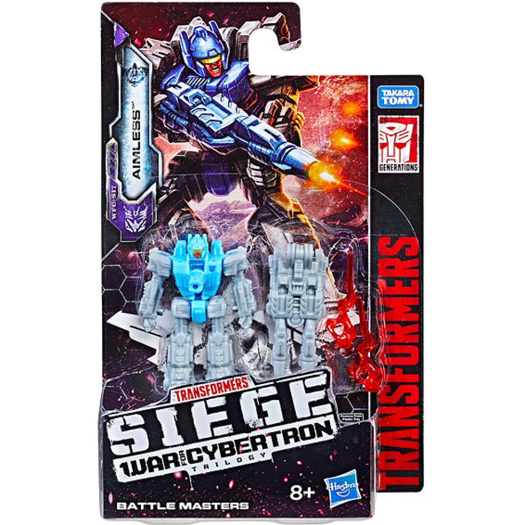 Transformers: Battle Masters - Aimless robotfigura - 1. Kép