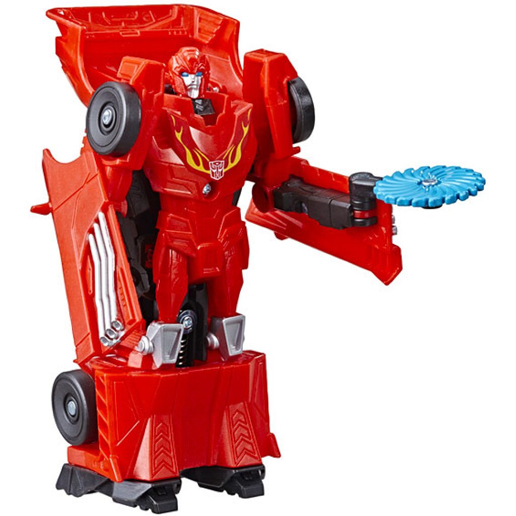 Transformers Fusion Flame Autobot: Hot Rod akciófigura - 2. Kép
