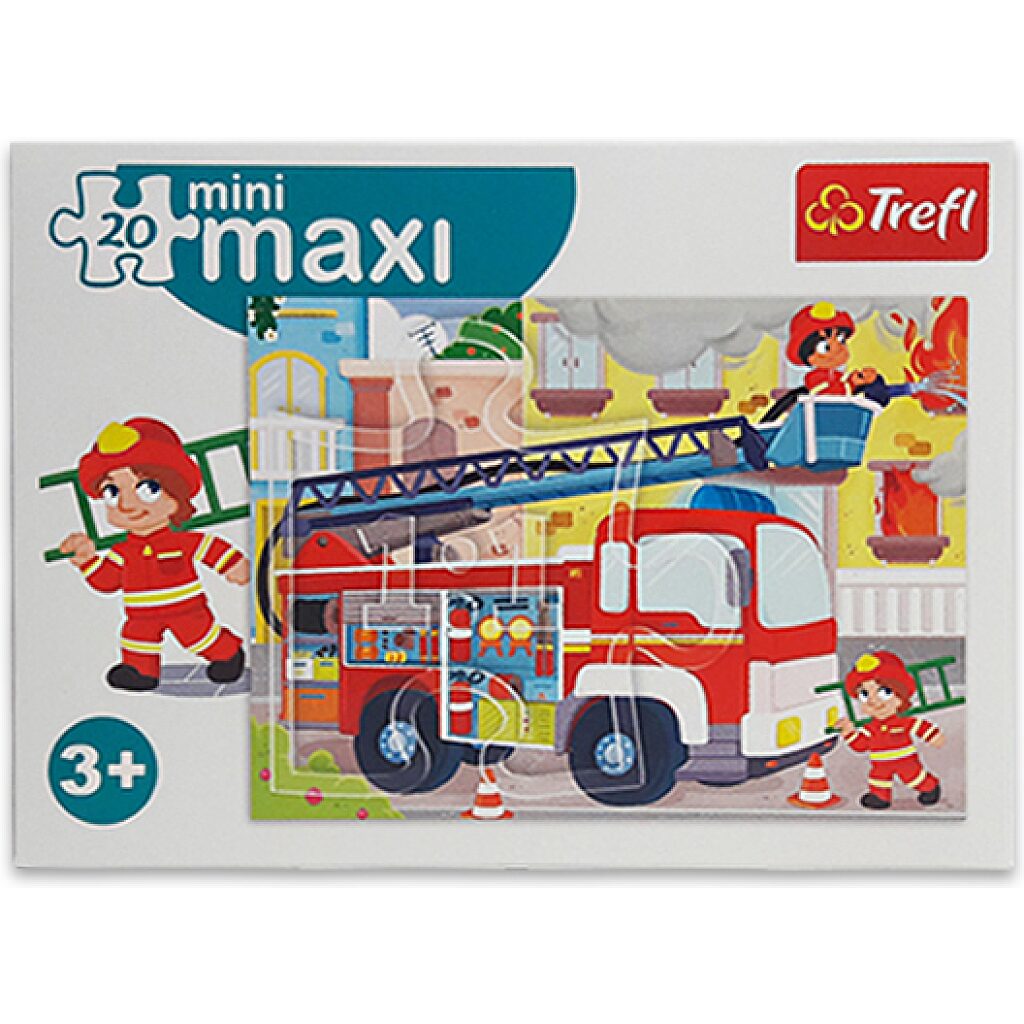 Trefl: Járművek - 20 darabos miniMAXI puzzle - többféle - 1. Kép