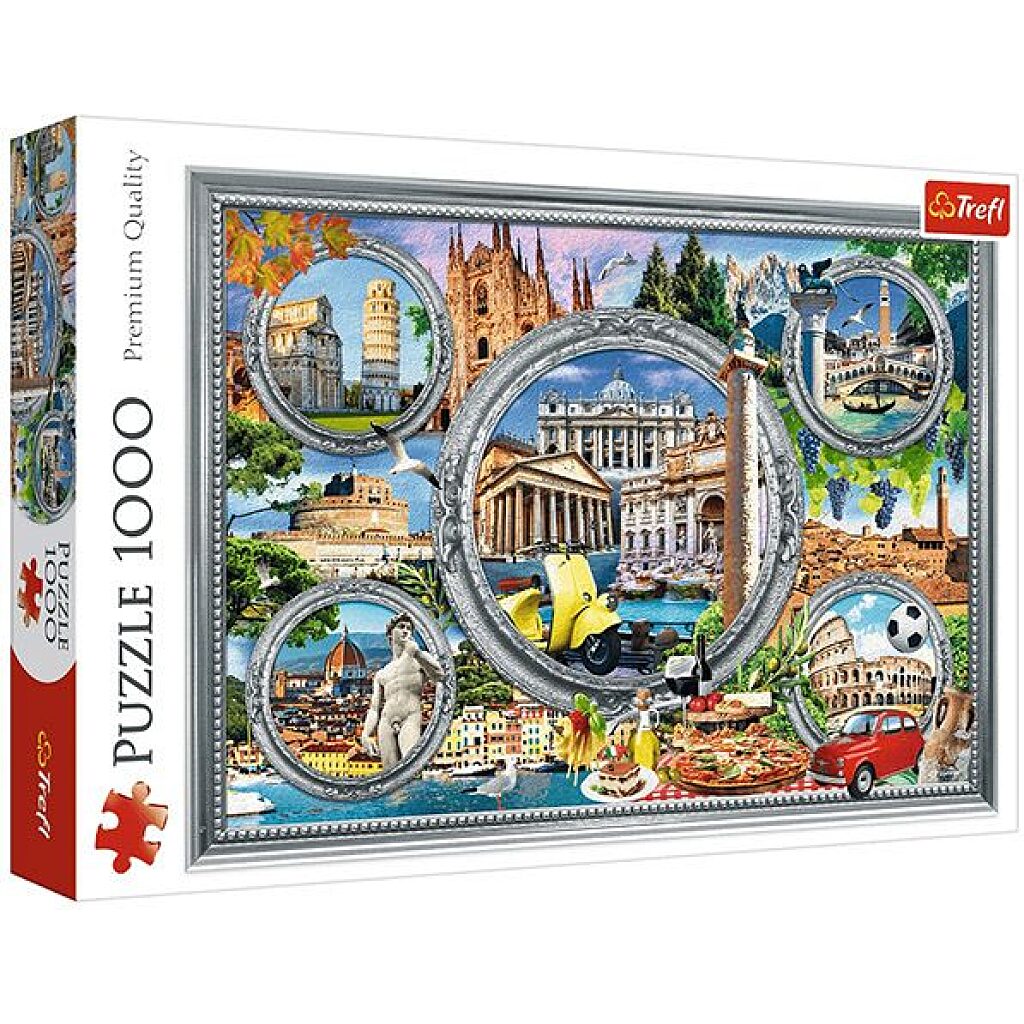Trefl: Olasz vakáció  1000 db-os puzzle - 1. Kép