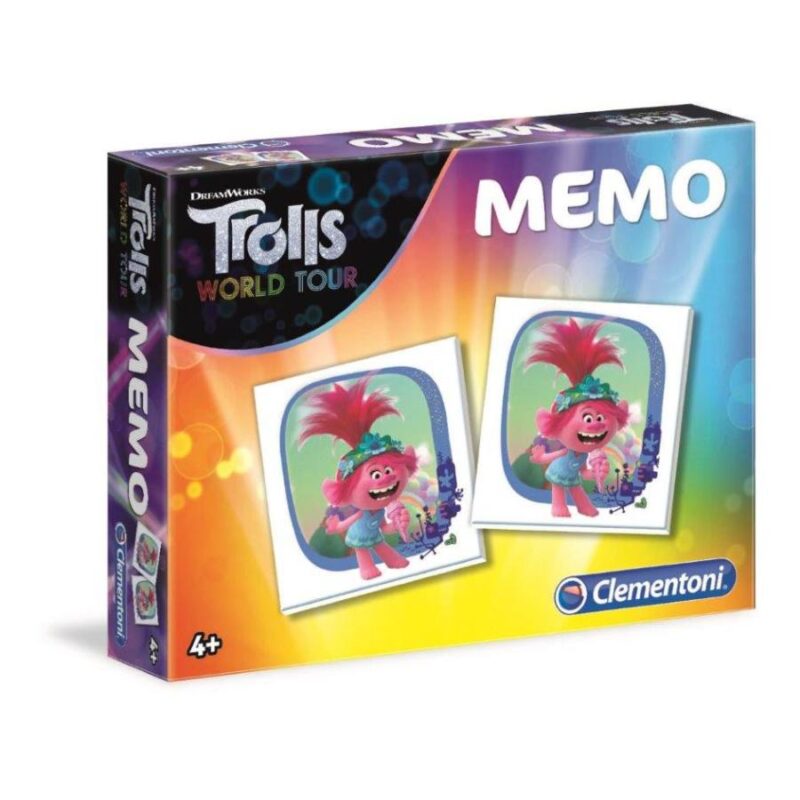 Trollok 2. zseb memória játék - Clementoni - 3. Kép