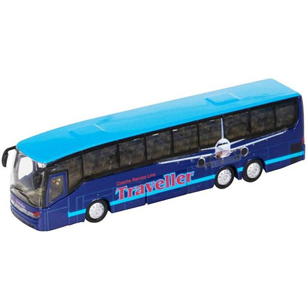 Túrista busz kék