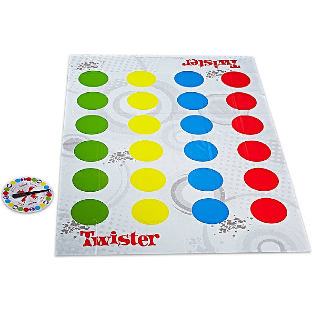 Twister társasjáték két új mozdulattal angol nyelvű - 2. Kép