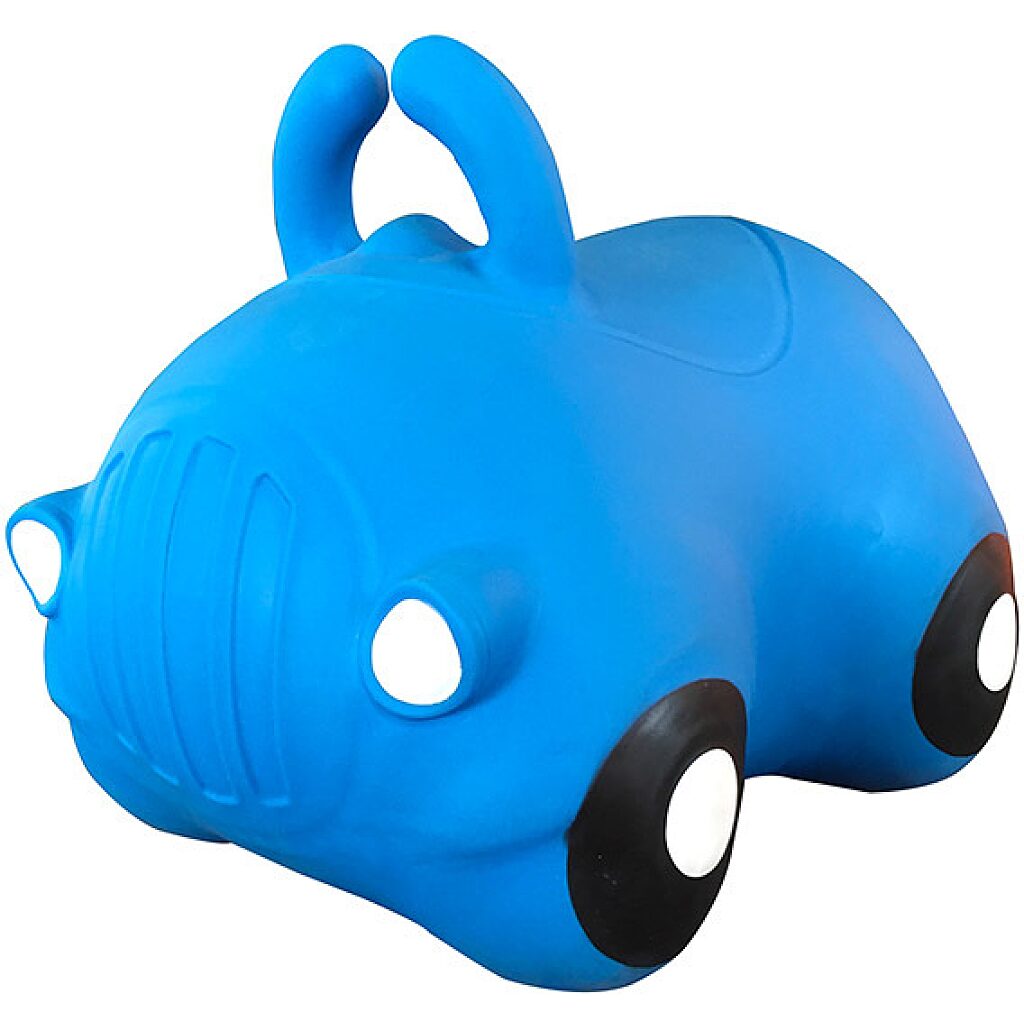Ugráló kicsi kocsi - kék - 1. Kép