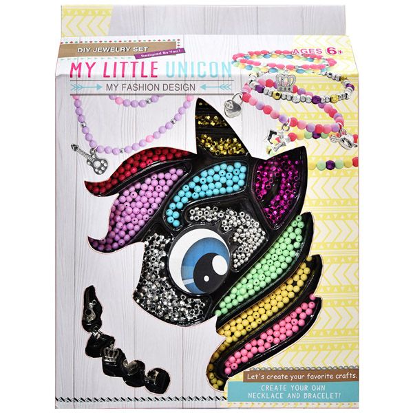 Unikornis ékszerkészítő szett - 1. Kép