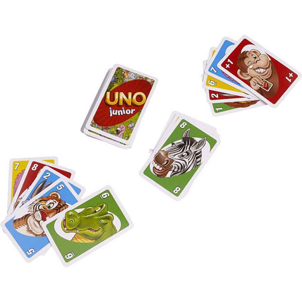 UNO Junior kártyajáték - 2. Kép