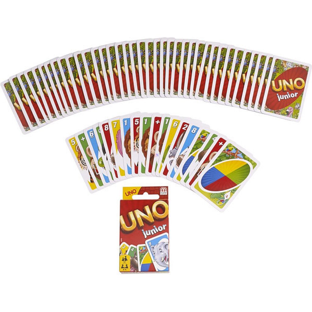 UNO Junior kártyajáték - 1. Kép