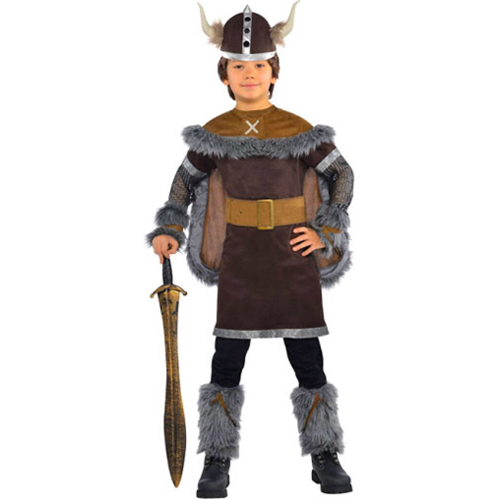 Viking jelmez sisakkal - 110 cm - 1. Kép