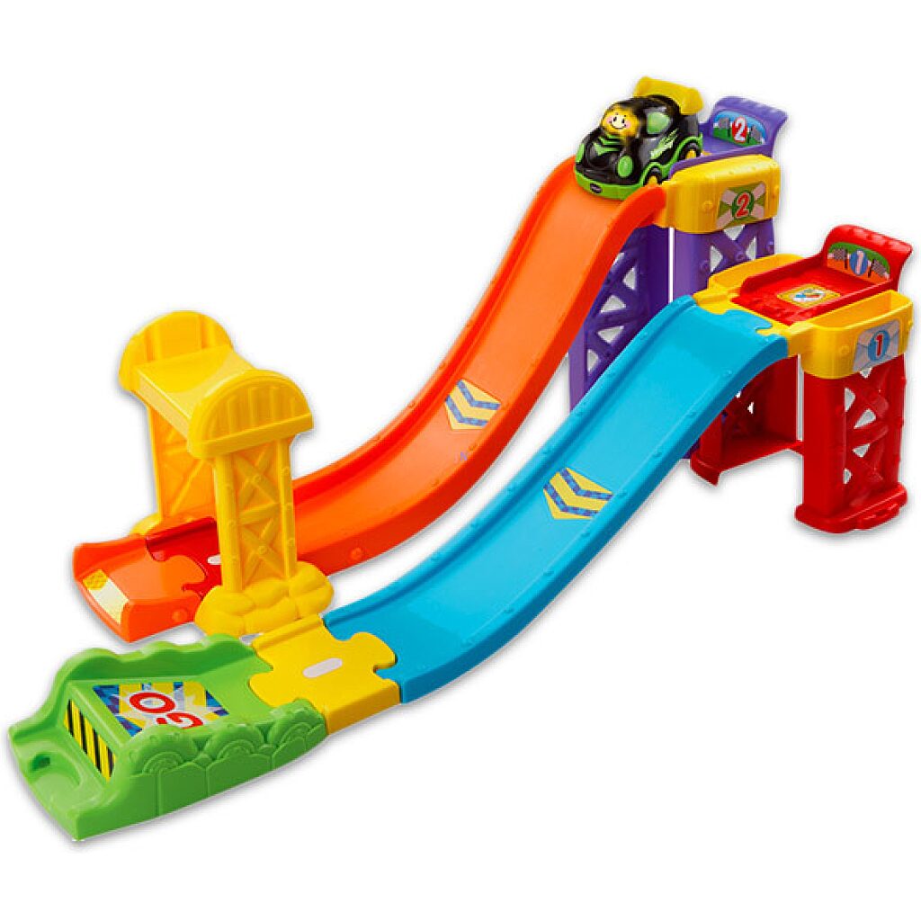 Vtech: Toot-toot kaszkadőr pálya szett - 1. Kép