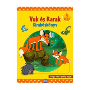 Vuk és Karak - kirakóskönyv - 1. Kép
