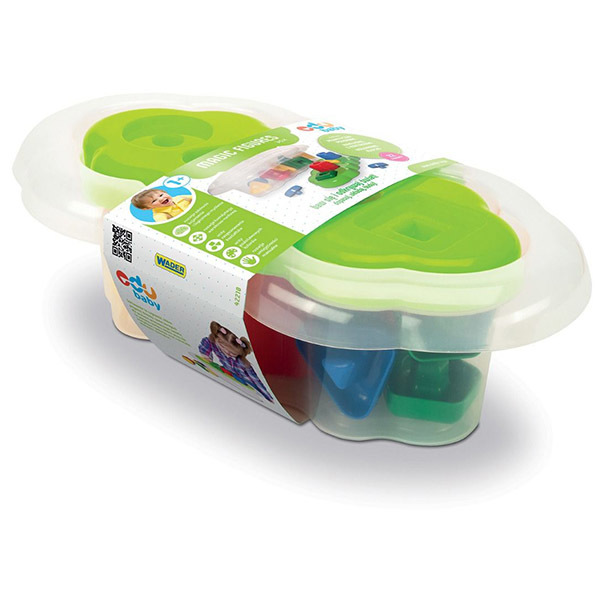 Wader: 22 darabos formaválogató kocka szett - 1. Kép