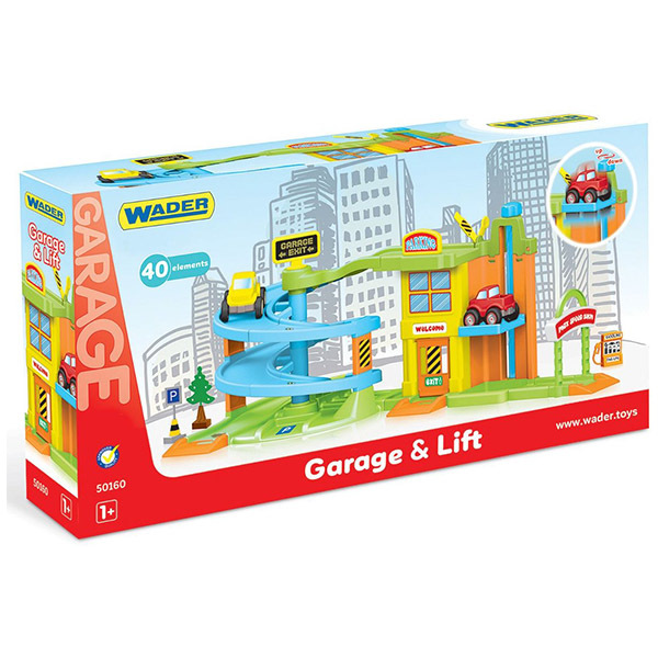 Wader: 40 darabos liftes garázsállomás - 1. Kép
