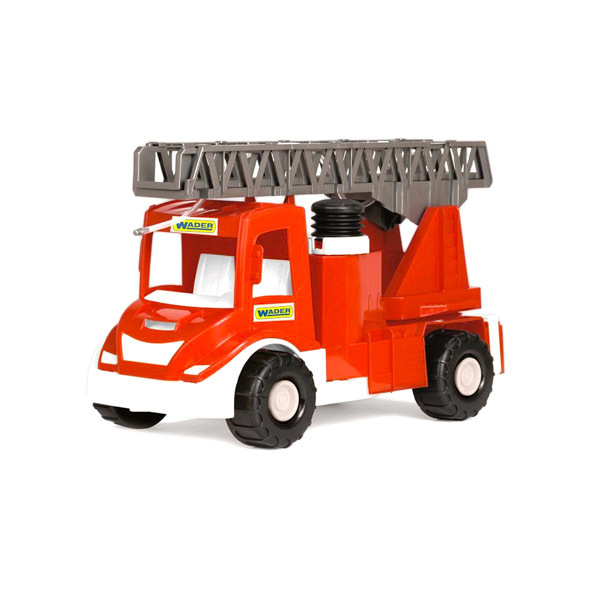 Wader: Multi tűzoltóautó vízpumpával és létrával 43 cm - 1. Kép