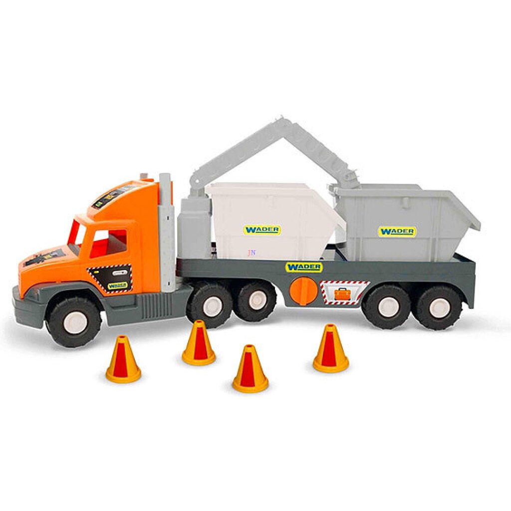 Wader: Super Tech Truck konténerekkel - 1. Kép