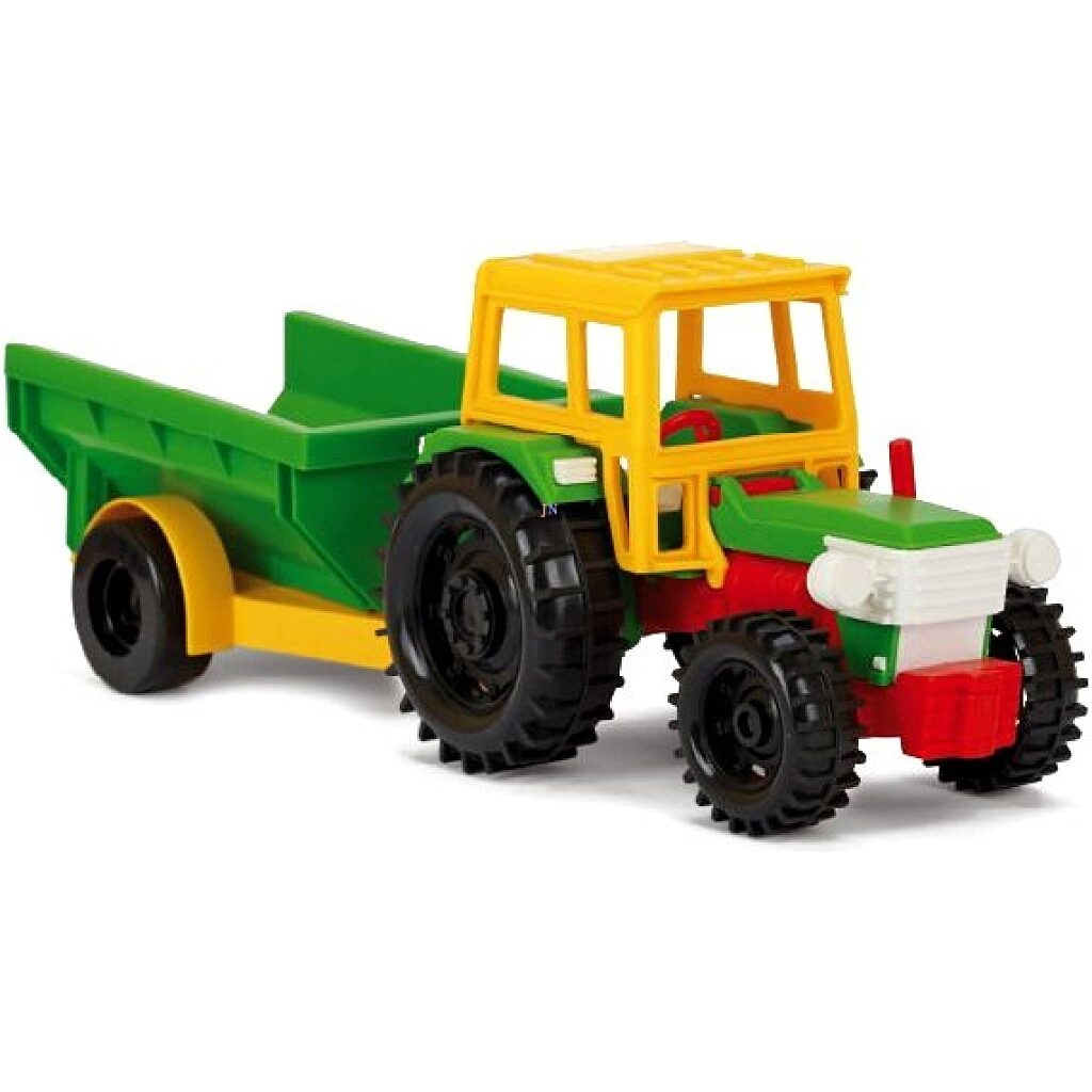 Wader: Traktor billenő utánfutóval 39 cm - 1. Kép