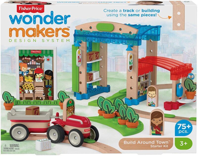 Wonder Makers: A város körül építőszett - 4. Kép