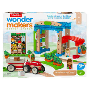 Wonder Makers: A város körül építőszett - 1. Kép