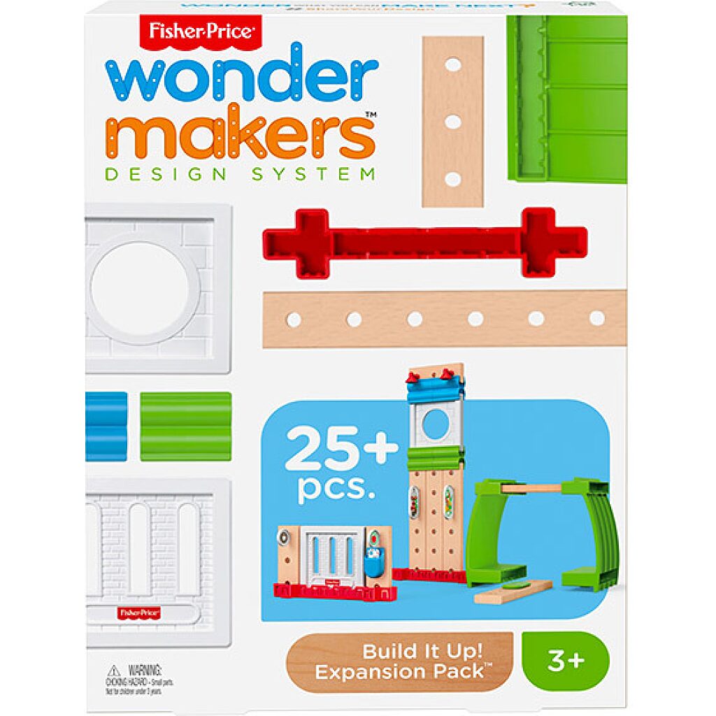 Wonder Makers: építkezős pályakiegészítő - 1. Kép