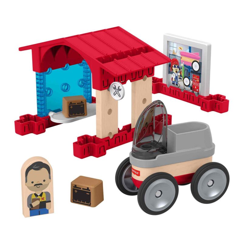 Wonder Makers garázs kis szett - 1. Kép