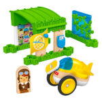Wonder Makers: Hangár kis építőszett - 1. Kép