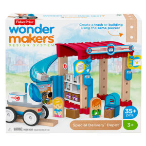 Wonder Makers: Úticélok szettek - logisztikai raktár - 1. Kép