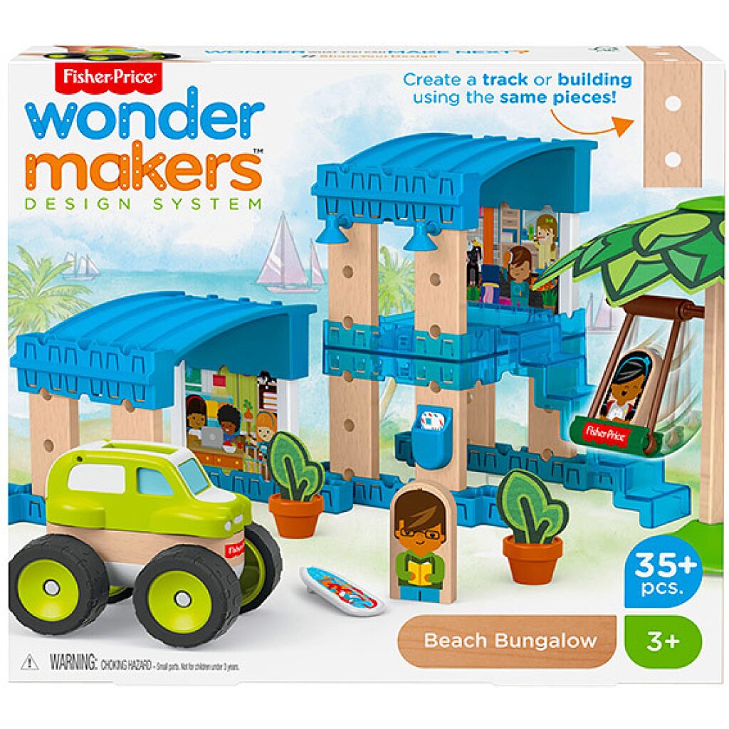Wonder Makers: Úticélok szettek - tengerparti bungaló - 1. Kép