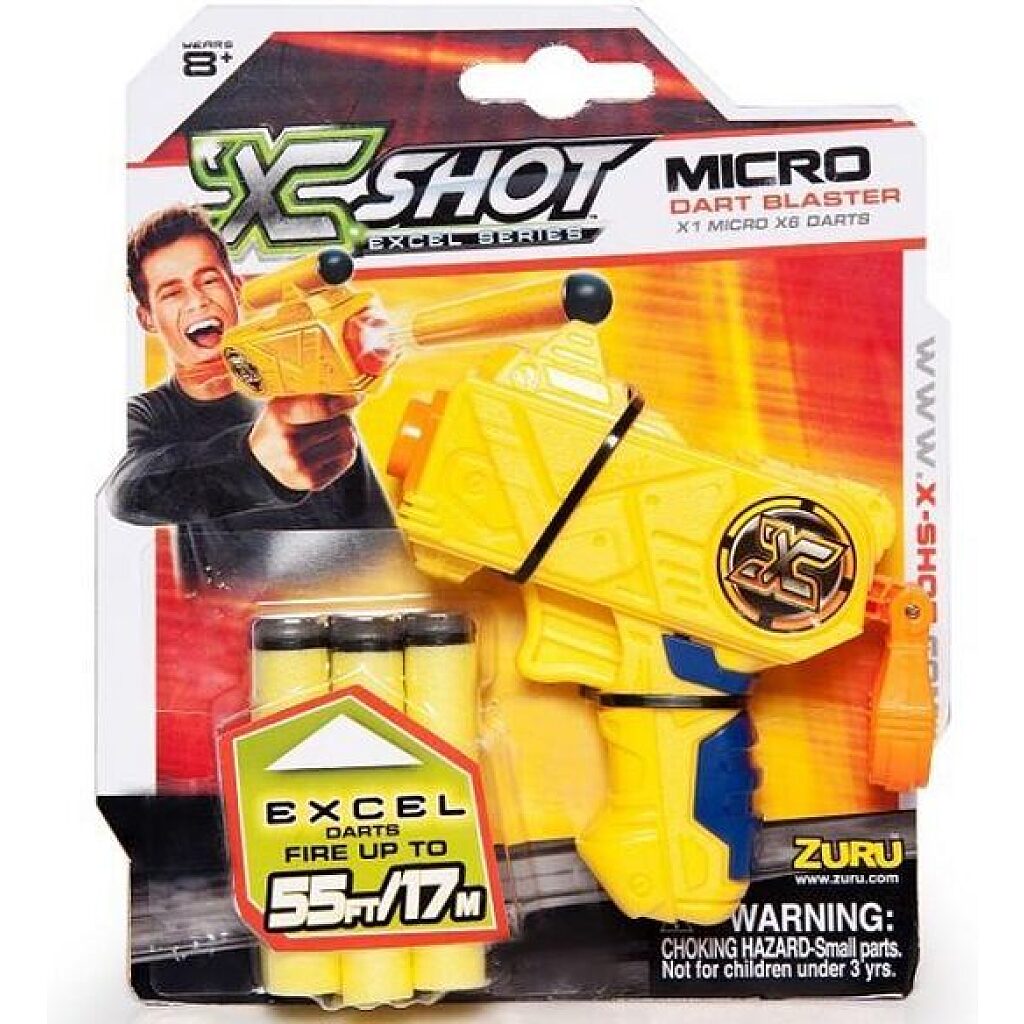 X- Shot: Micro szivacslövő pisztoly - 1. Kép