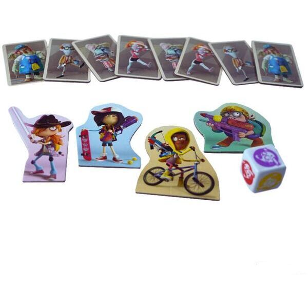 Zombie Kidz: Evolúció társasjáték - 2. Kép