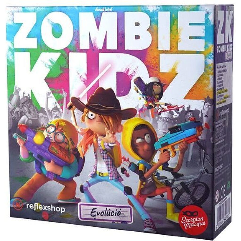 Zombie Kidz: Evolúció társasjáték - 1. Kép