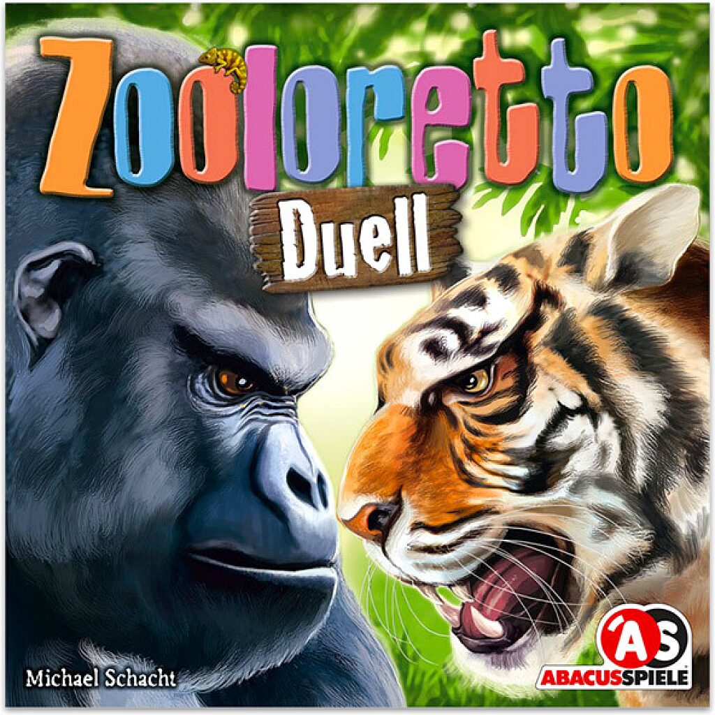 Zooloretto Duell - Párbaj társasjáték - 1. Kép