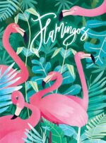 Fantasztikus állatok- flamingó (500) - 1. Kép