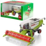 Claas Lexion 600 játék kombájn 1:50 (SIKU, 1991)