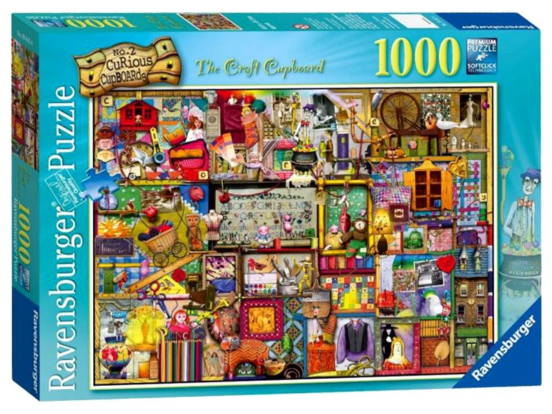 A kézműves szekrény 1000 darabos puzzle - 1. Kép